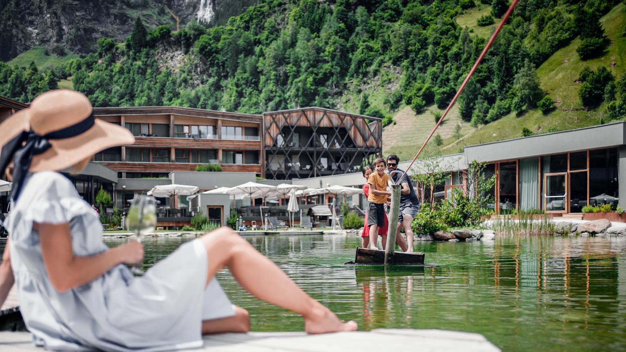 Feuerstein Nature Family Resort Gossensass Exterior foto